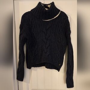 Juicy Couture Navy Sweater